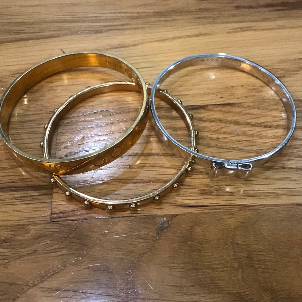 Kate Spade bangles